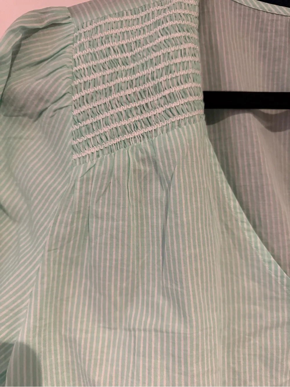 J. Crew cotton neck